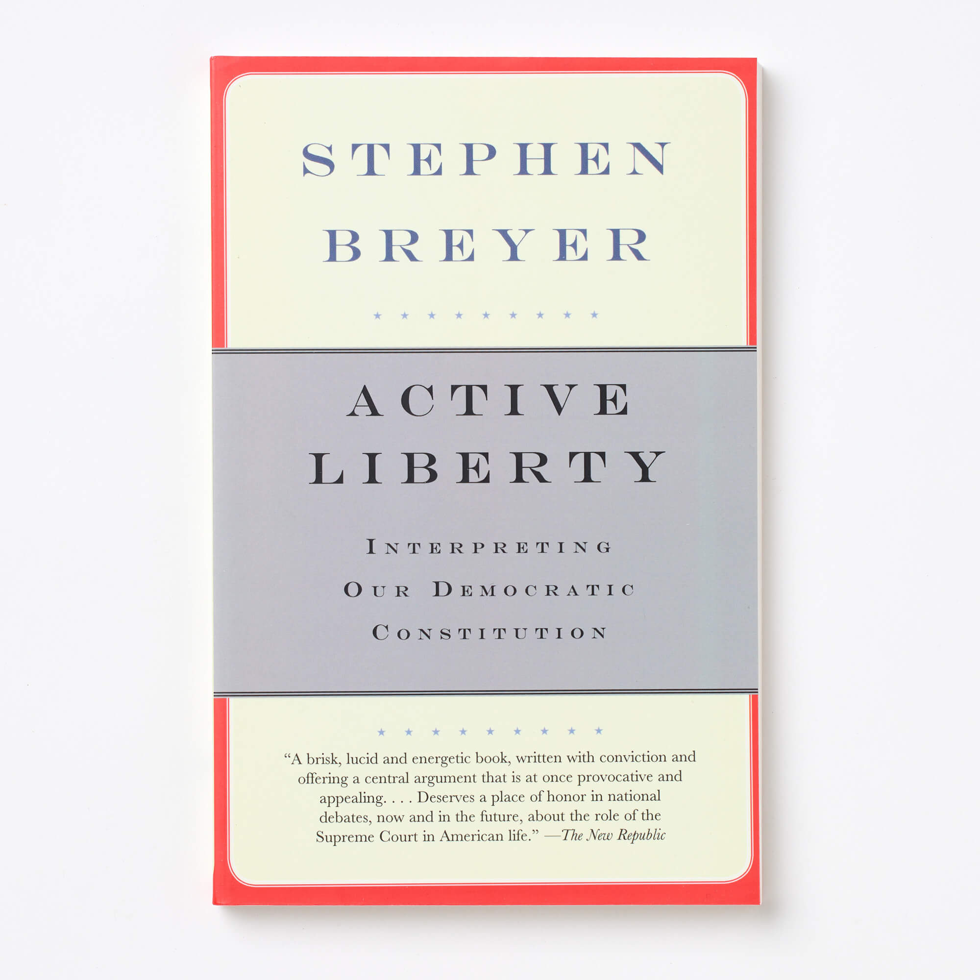 Stephen 2025 breyer books