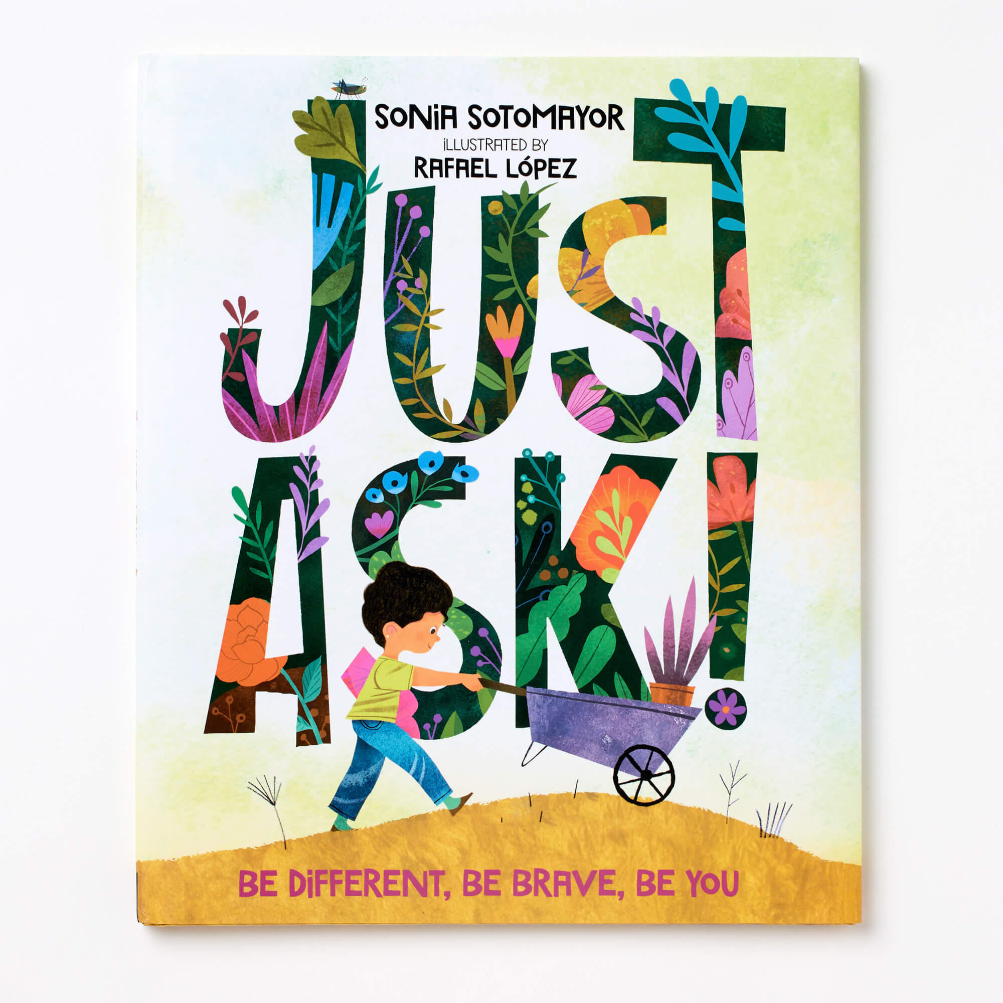 Just Ask!: Be Different, Be Brave, Be You – Supreme Court Gifts