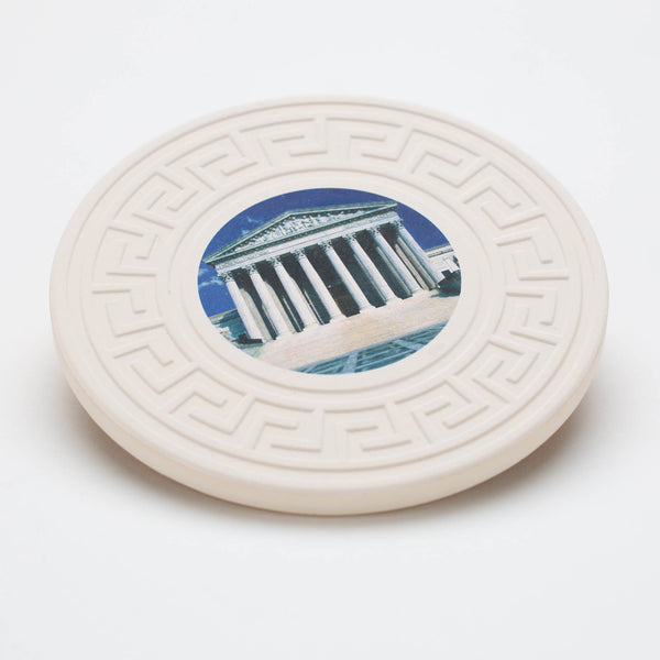 Supreme Court Absorbent Stone Coaster