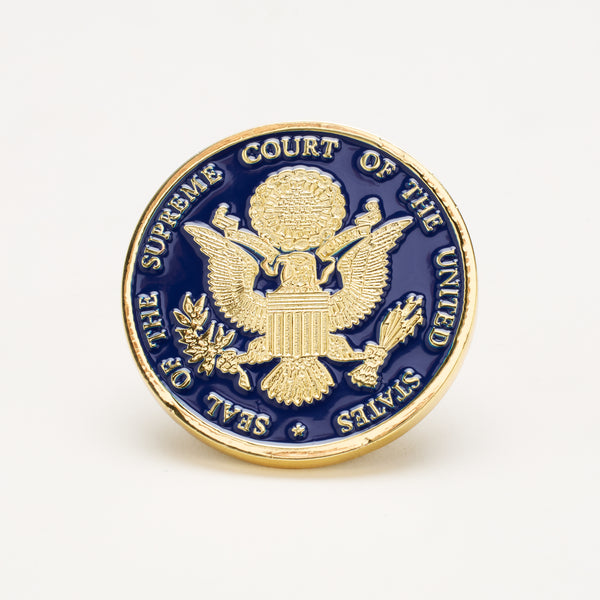 Challenge Coin - Seal/SC Building