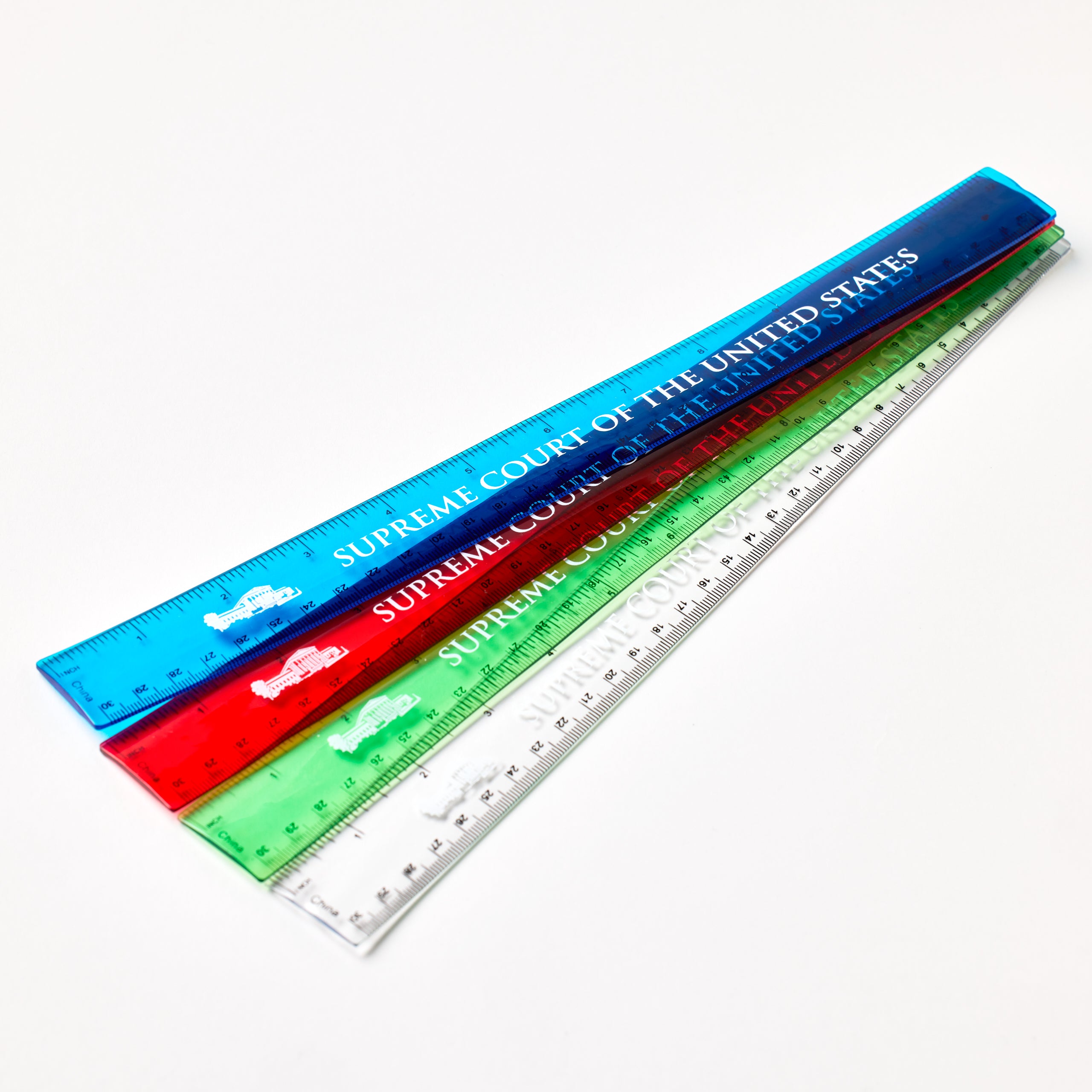 Flexible Ruler - Supreme Court, Assorted – Supreme Court Gifts