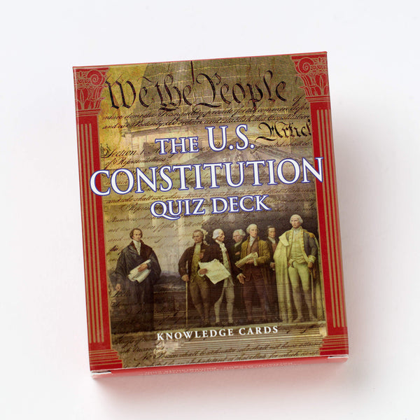 Knowledge Cards - The U.S. Constitution Quiz Deck