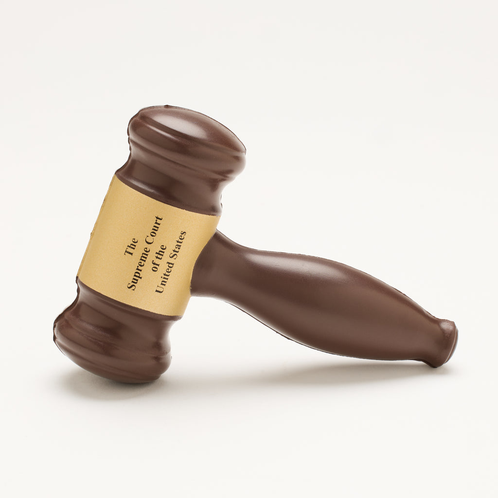 Gavel Stress Reliever Supreme Court Gifts