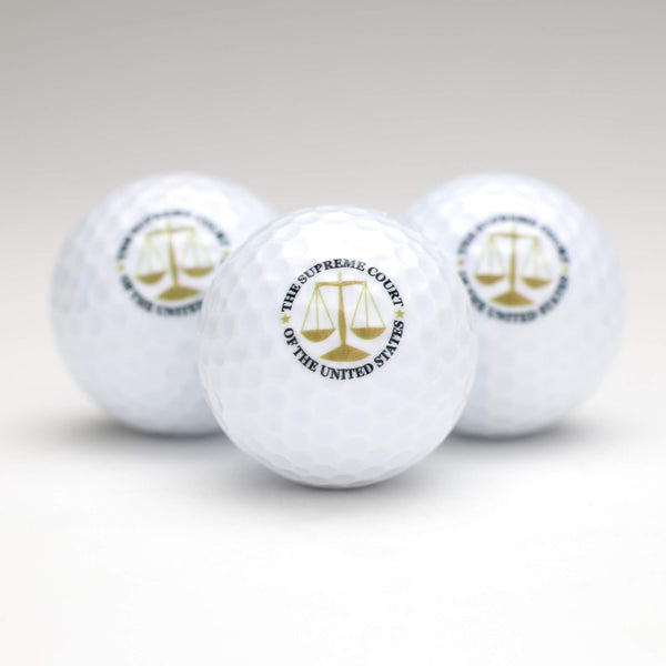 Golf Balls - Scales of Justice Set