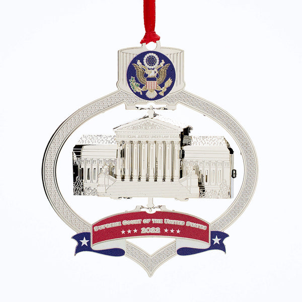 2022 Supreme Court Historical Society Collectible Ornament
