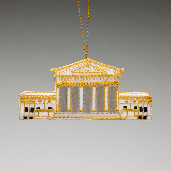 Embroidered Ornament- Supreme Court Building