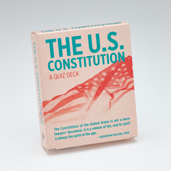 Knowledge Cards - The U.S. Constitution Quiz Deck