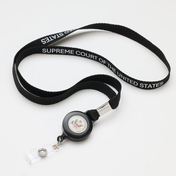 Supreme Court Lanyard