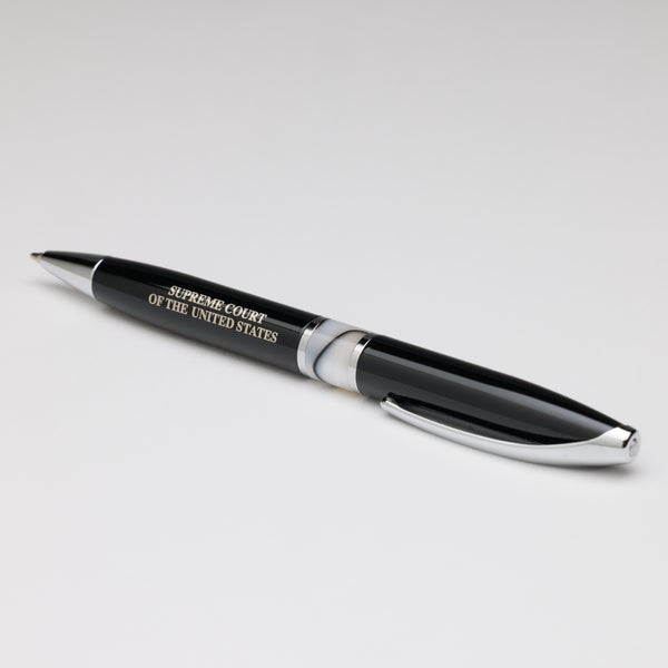 Supreme Court of the United States Pen with Marble Style Ring