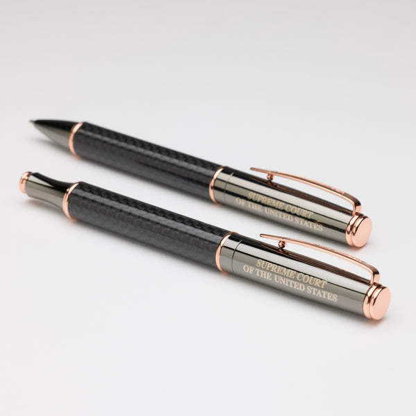 Supreme Court Carbon Executive Pen Set
