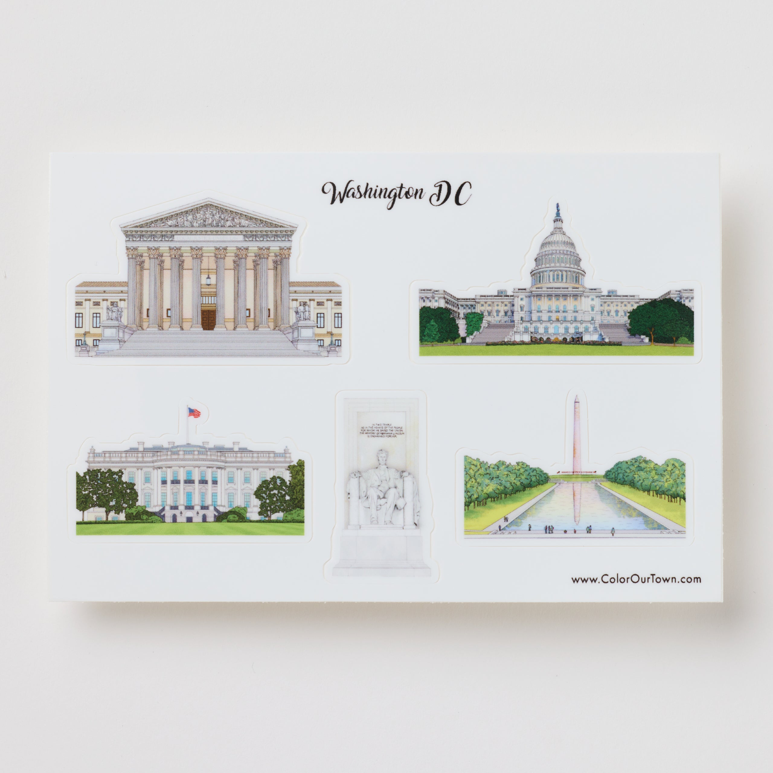 Supreme Court Sticker Sheet Supreme Court Gifts