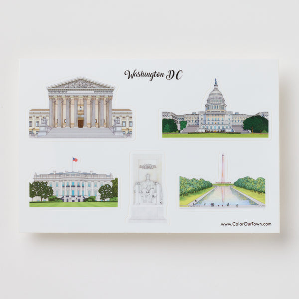 Supreme Court Sticker Sheet