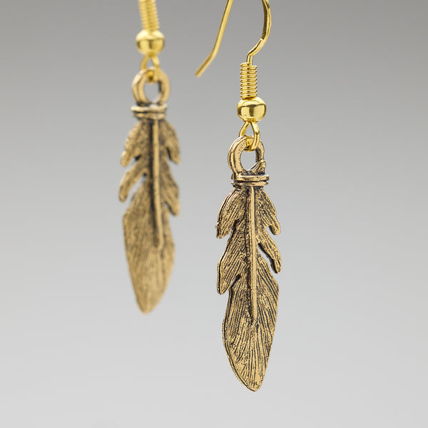 Feather Earrings