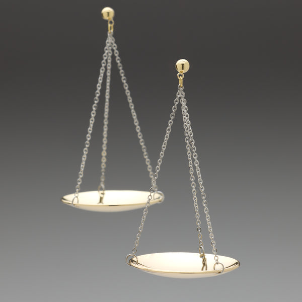 Dangling Scales Earrings