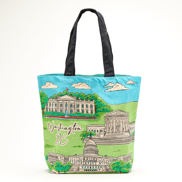 Supreme Court Tote Bag