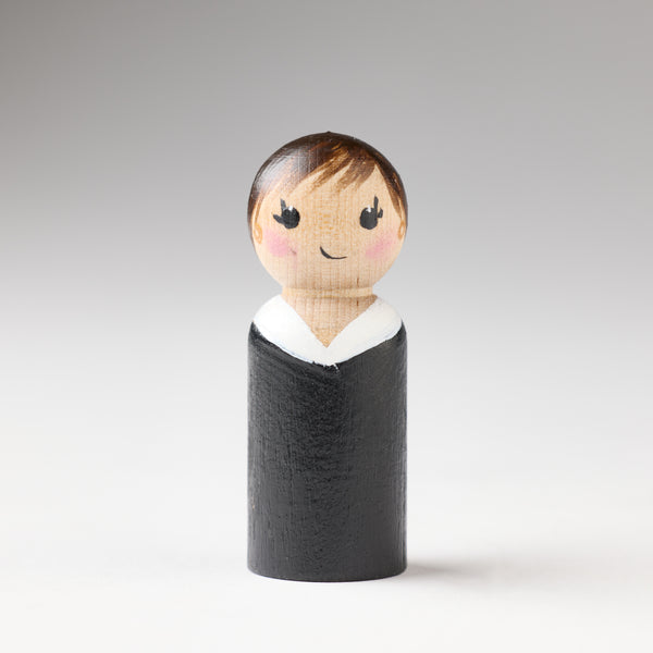 Supreme Court Justices Peg Dolls Magnets