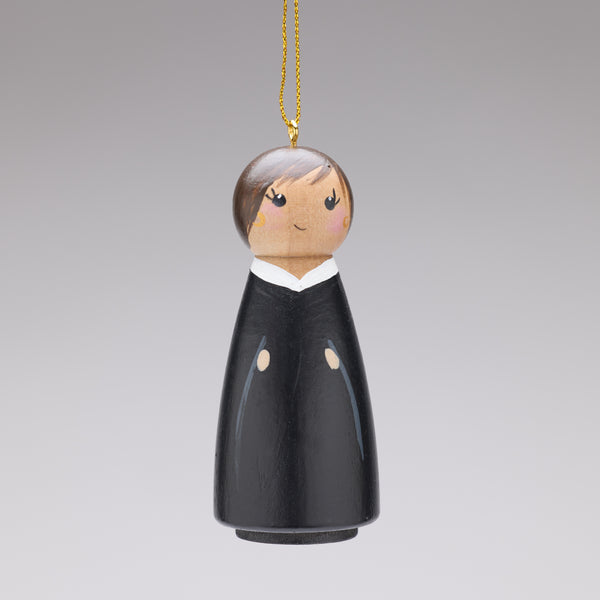 Supreme Court Justices Peg Dolls Ornaments