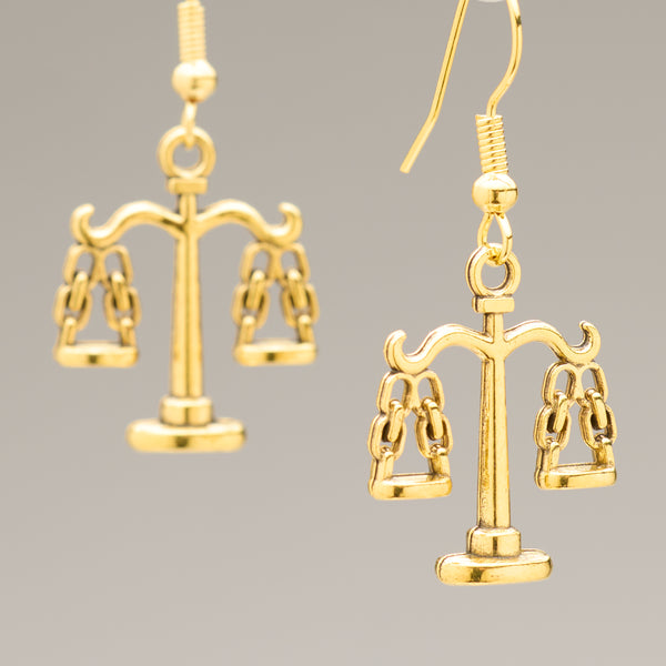 Chain Scales Earrings