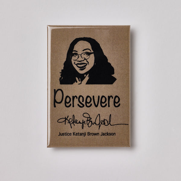 Justice Ketanji Brown Jackson Quote Magnet