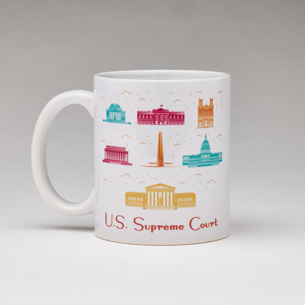 Washington Monuments Mug