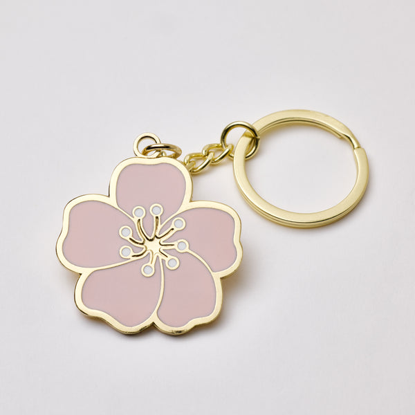 Cherry Blossom Keychain
