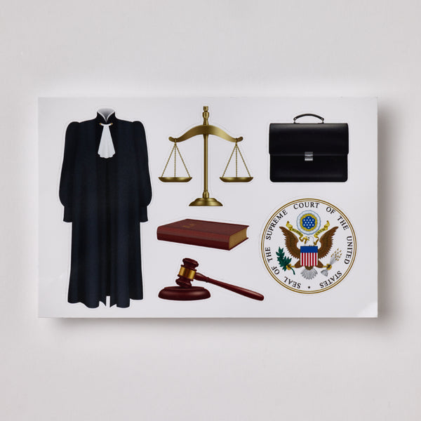 Justice Sticker Sheet