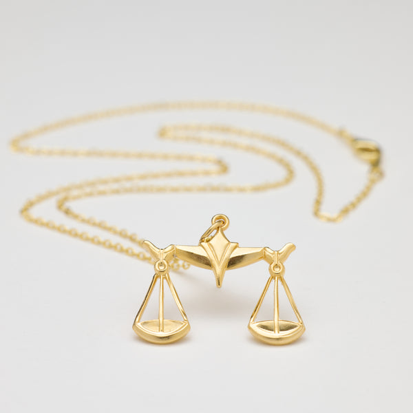 Large scales Necklace