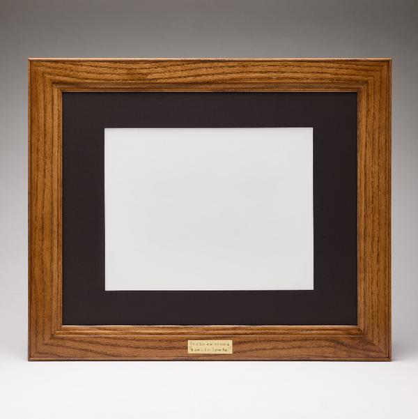 Oak Supreme Court Frame