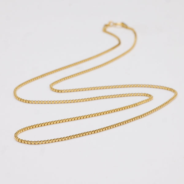 Chain - 18" Gold Plated