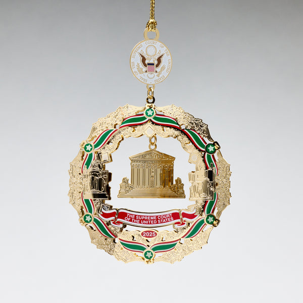 2025 Supreme Court Ornament
