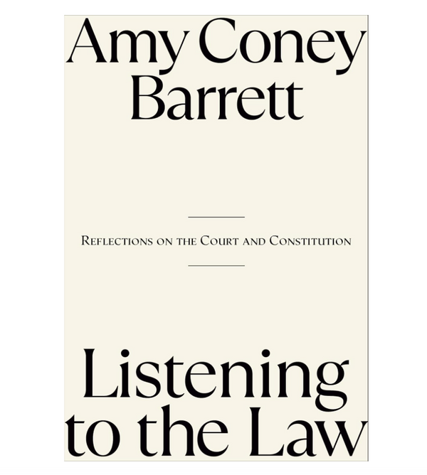 Listening to the Law: Reflections on the Court and Constitution