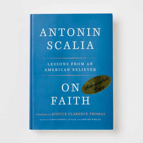 On Faith: Lessons from an American Believer