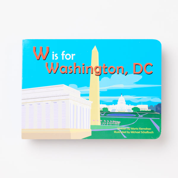 W is for Washington, DC