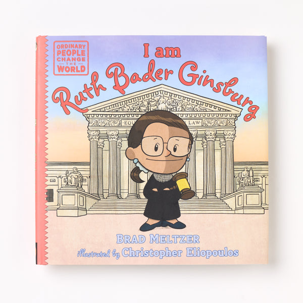 I am Ruth Bader Ginsburg