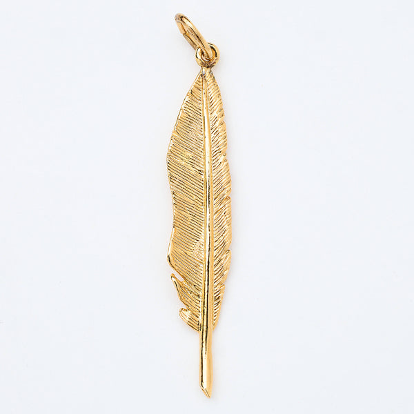 Charm - Quill Feather, GP