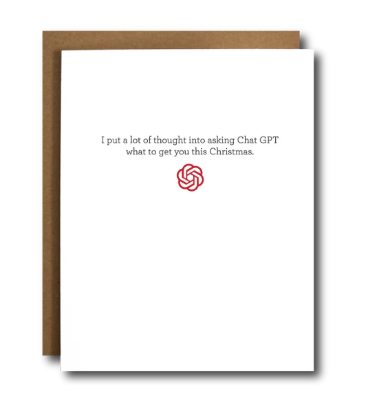 Chat GPT Christmas