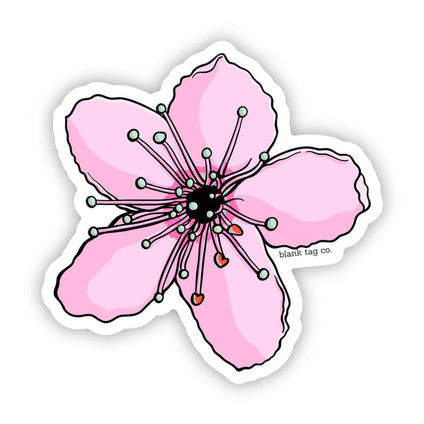 Cherry Blossom Sticker