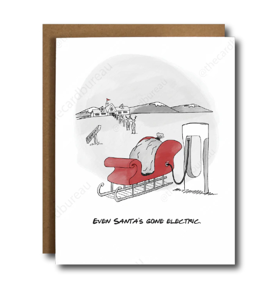Electric Santa