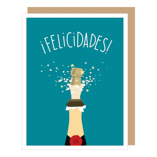 Felicidades Card
