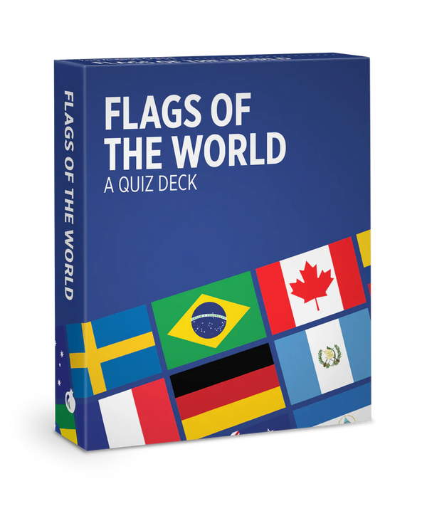 Knowledge Cards- Flags of The world