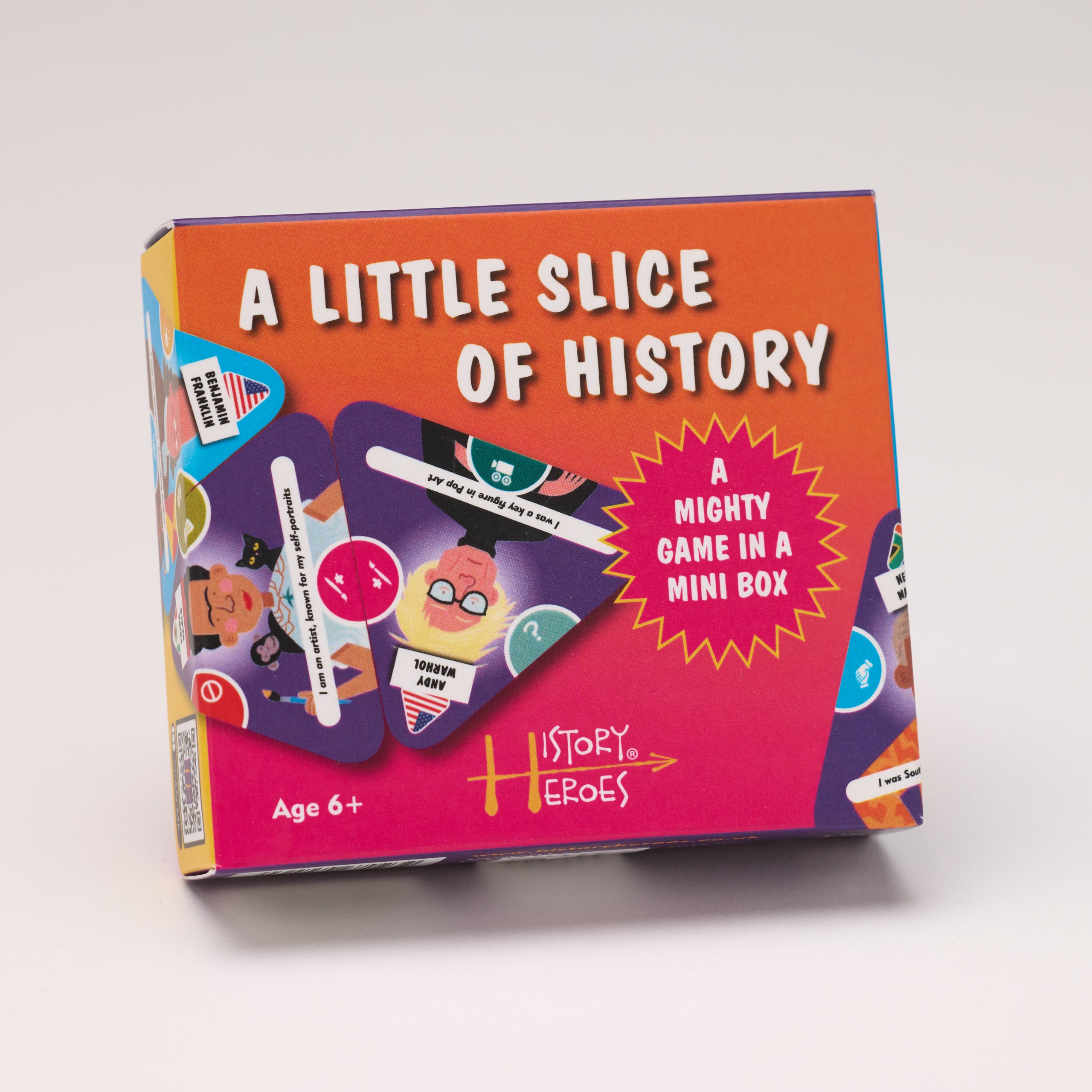 6 shops History Card Game