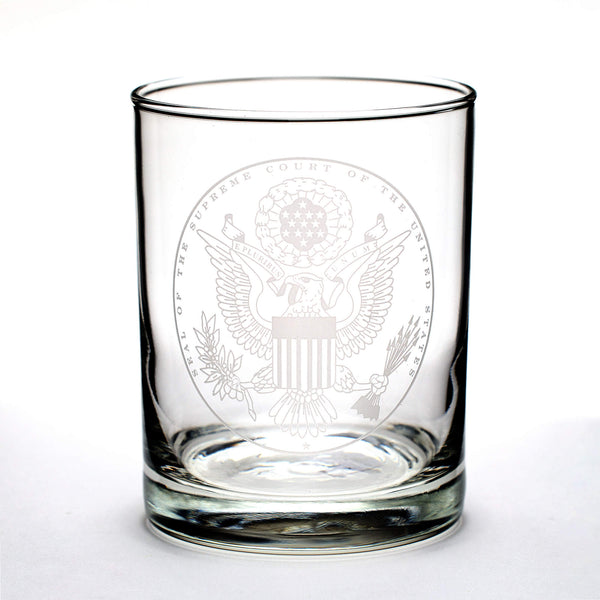 Old-Fashioned Glass, Supreme Court Seal