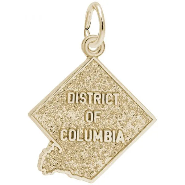 Charm - District of Columbia Map