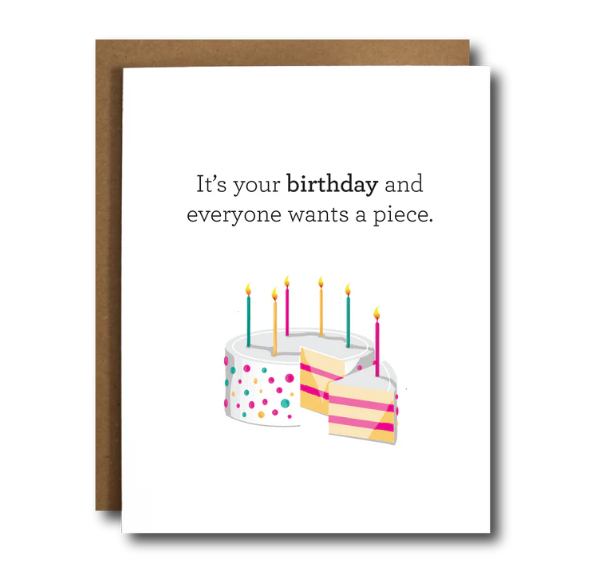 Piece of Cake Card