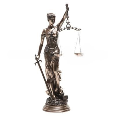 Lady Justice 31.5" Statue