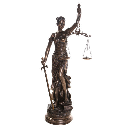 Lady Justice 48" Statue