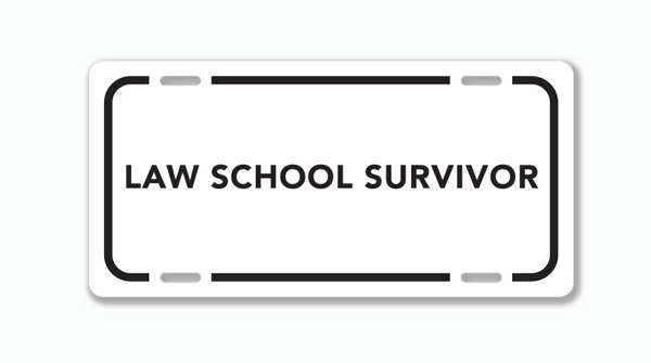 Lawyer Quotes Plate