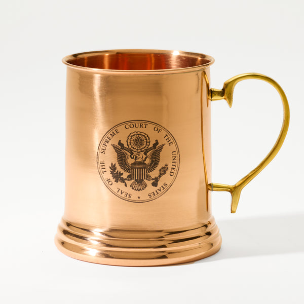 The Supreme Court 24 oz Copper Tankard Mug