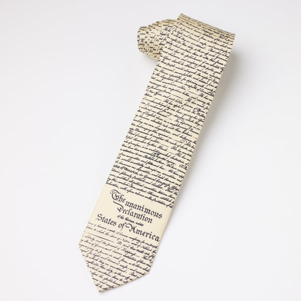 Tie-Declaration of Independence