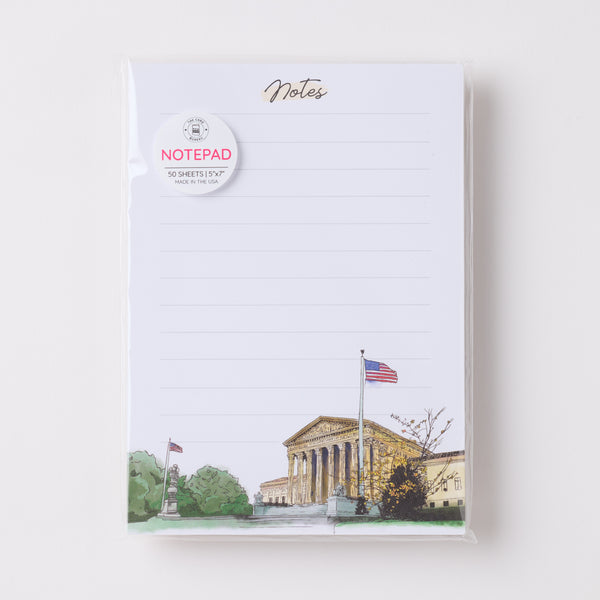 Supreme Court Notepad